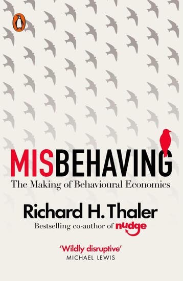 Misbehaving | Thaler, Richard H. | Nieuw, Ophalen of Verzenden, Nieuw, Thaler, Richard H.