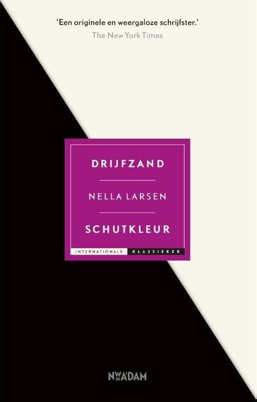 Drijfzand ; Schutkleur (9789046822951, Nella Larsen), Boeken, Romans, Nieuw, Verzenden