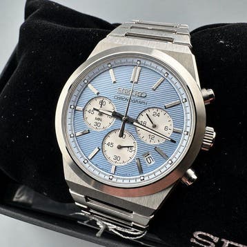 Seiko - Chronograph - NEW - Zonder minimumprijs - SSB459P1 -, Nieuw