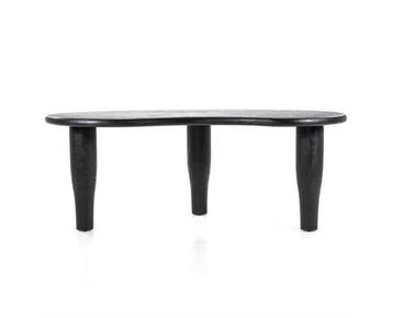 Eettafel Jodi 240x115cm - zwart | Eleonora, Ophalen of Verzenden, Nieuw