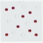 EGLO Santiago 1 - Wand/Plafondlamp - LED - Wit, Helder, Rood, Verzenden