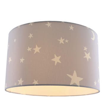 Grijze kinderlamp Stars, Ophalen of Verzenden, Nieuw