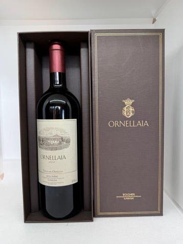 2004 Tenuta dell Ornellaia, Ornellaia - Toscane DOCG - 1, Nieuw