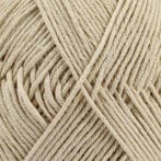DROPS Safran Uni Colour - 64 lichtbeige - Katoen Garen, Ophalen of Verzenden, Nieuw