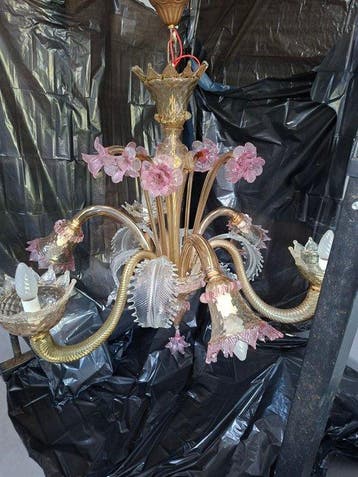 Murano - Kroonluchter - Glas