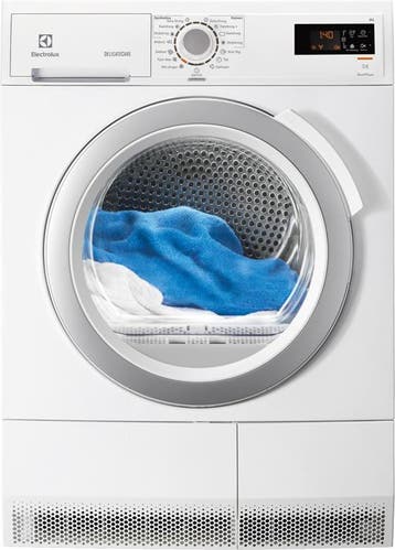 Electrolux EDH3586TNW - Warmtepompdroger - 8 kg -, Witgoed en Apparatuur, Wasdrogers, Ophalen of Verzenden, Zo goed als nieuw