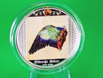 Kameroen. 500 Francs 2021 – “Albrecht Dürer – Wing of a