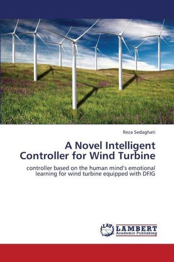 9783659330896 A Novel Intelligent Controller for Wind Tur..., Verzenden, Nieuw, Sedaghati Reza