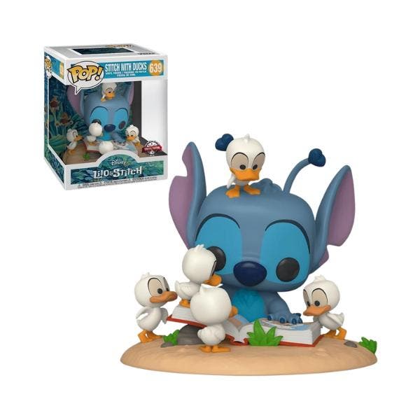 Funko Pop  Lilo &amp; Stitch  Stitch  Ducks  639 SE, Verzamelen, Poppetjes en Figuurtjes, Verzenden