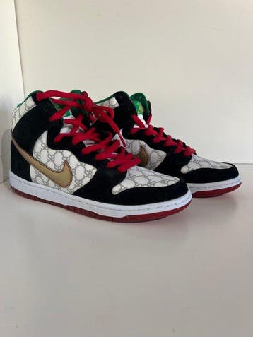 Nike - Nike Dunk High Black Sheep Paid In Full - Sneakers -, Nieuw
