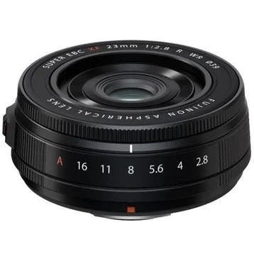 Fujifilm XF 23mm F2.8 R WR Pancake Zwart X-Mount (Bulk), Fujifilm, Nieuw, Groothoeklens, Ophalen of Verzenden