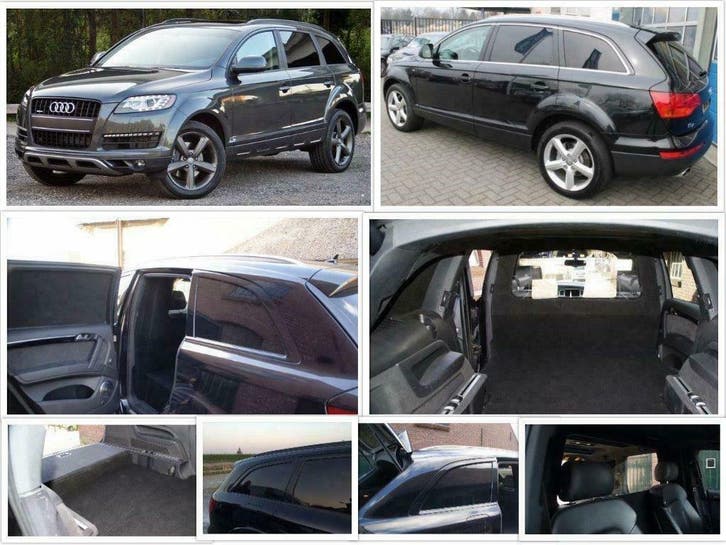 Audi Q7 eerste model grijskenteken ombouw en losse sets, Diensten en Vakmensen, Overige Diensten