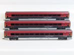 Roco H0 - 74042 - Modeltrein personenwagonset (1) - 3, Hobby en Vrije tijd, Modeltreinen | H0, Nieuw