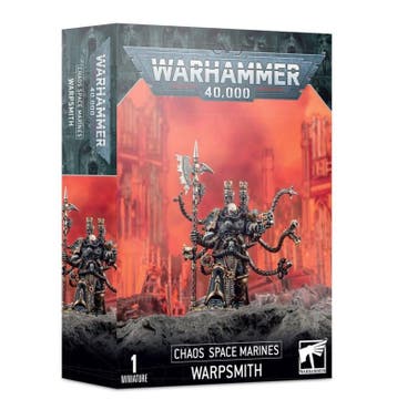 Chaos Space Marines Warpsmith (Warhammer 40.000 nieuw), Ophalen of Verzenden, Nieuw
