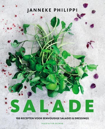 Salade - Janneke Philippi 9789038809908, Verzenden, Zo goed als nieuw, Janneke Philippi