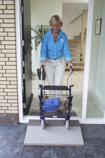 SecuCare Modulaire Drempelhulp 3 Laags 84 x 6 x 45 cm, Diversen, Ophalen of Verzenden, Nieuw
