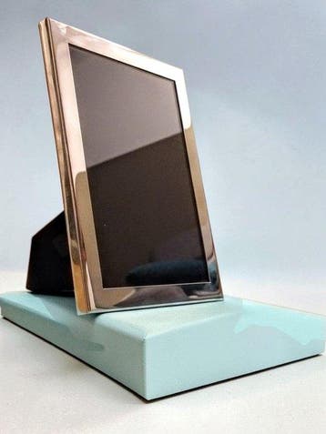 Tiffany & Co. - Fotolijst- Thick & Thin - Pewter