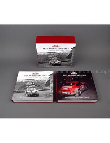 RALLY AUTOMOBILE MONTE - CARLO: PORSCHE 1952-1967 / PORSCHE, Boeken, Nieuw, Porsche, Author