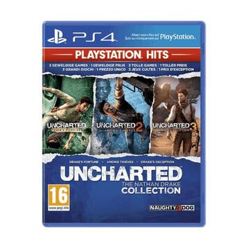 Uncharted The Nathan Drake Collection (Geseald), Verzenden, Nieuw