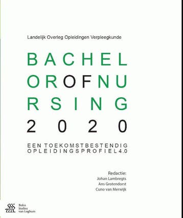 Bachelor of Nursing 2020 9789036809283, Verzenden, Zo goed als nieuw