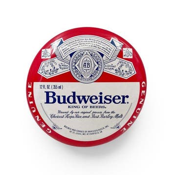 Budweiser - Budweiser King of Beers rond blikken