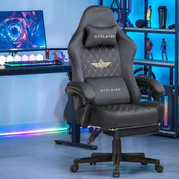 Ergonomische Bureaustoel -  Office Chair - Gamestoel - Volwa, Verzenden, Zo goed als nieuw