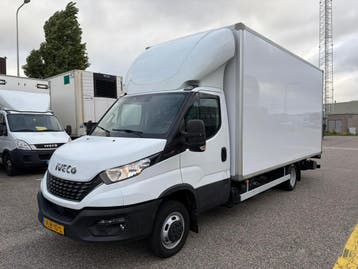 Iveco Daily 50C180 Bakwagen Laadklep Automaat Airco Cruiseco, Automaat, Gebruikt, Euro 6, Iveco