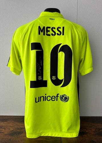 FC Barcelona - Spaanse voetbal competitie - Lionel Messi -, Nieuw