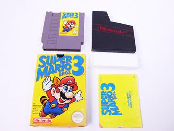 NES - Super Mario Bros 3 - Boxed CIB, Ophalen of Verzenden, Nieuw