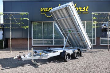 Hapert Cobalt kipper met stalen FERRO vloer AKTIEPRIJZEN, Ophalen, Nieuw