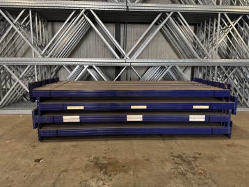 Torri Palletstelling (820cm hoog) gegalvaniseerde staanders