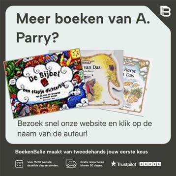 De boot van noach - A. Parry 9789033828720, Verzenden, Gelezen, A. Parry