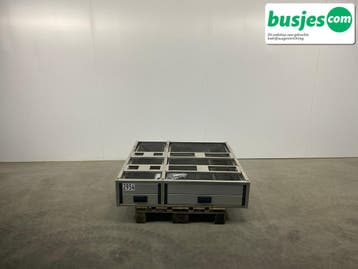 Aluca bedrijfswageninrichting 1155x1145x250mm (2954), Ophalen of Verzenden