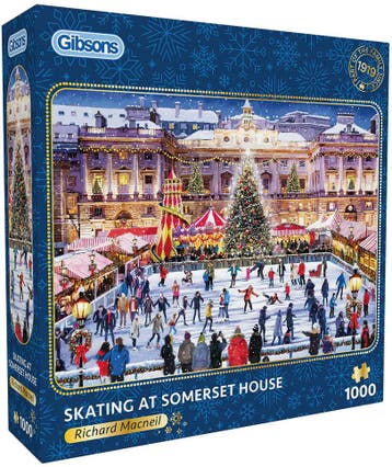 Skating at Somerset House Puzzel (1000 stukjes) | Gibsons -, Verzenden, Nieuw
