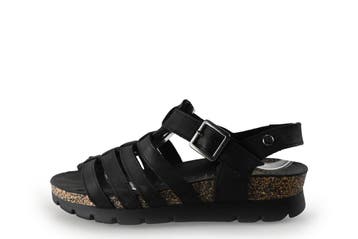Panama Jack Sandalen in maat 36 Zwart, Verzenden, Zwart, Sandalen of Muiltjes, Zo goed als nieuw