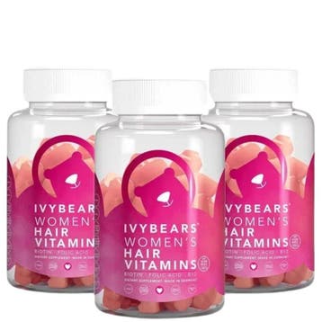 Ivybears Hair Vitamins voor Vrouwen 3 Mnd - 180st, Ophalen of Verzenden, Nieuw, Overige typen