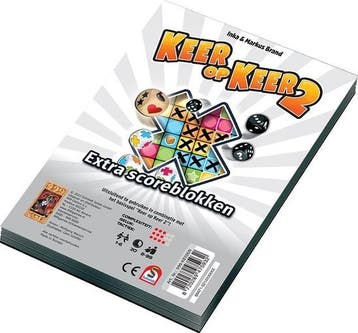Keer op Keer 2 - Scoreblok Level 1 | 999 Games -, Verzenden, Nieuw