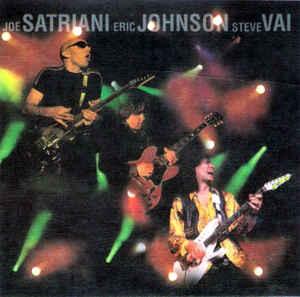 cd - Joe Satriani - G3 Live In Concert, Verzenden, Zo goed als nieuw