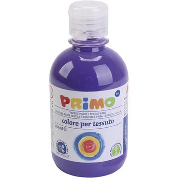 Textielverf, paars, 300 ml/ 1 fles, Nieuw