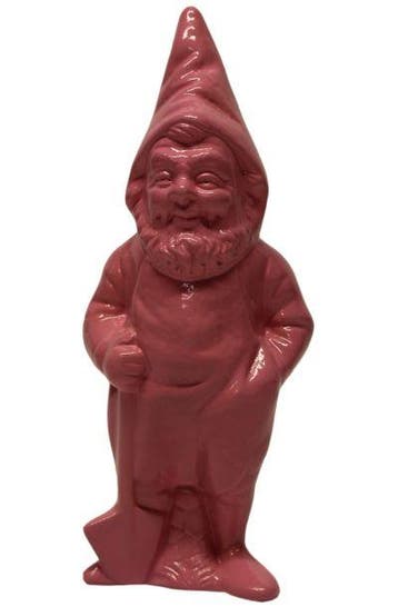 Hippe roze tuinkabouter, Tuin en Terras, Tuinbeelden, Verzenden, Nieuw