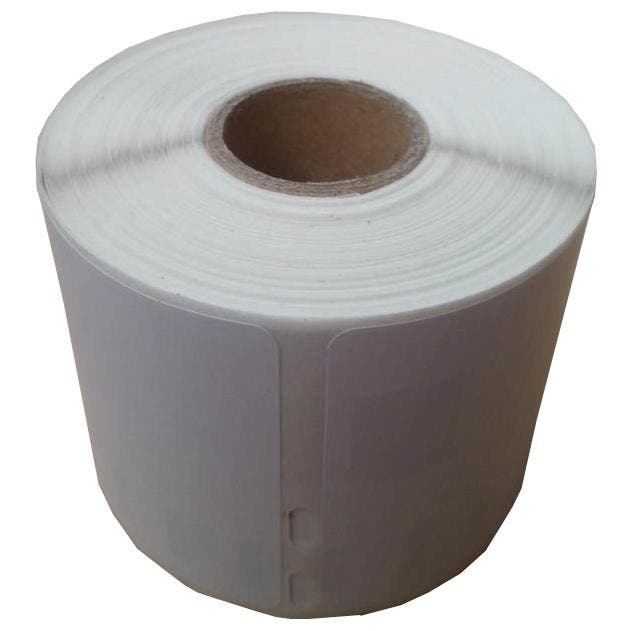 Dymo 99014 labels 54x101mm permanent 1 rol (huismerk), Computers en Software, Printerbenodigdheden, Nieuw, Verzenden