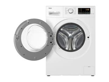 Haier HW80-BP1439N - Wasmachine 8kg 1400t - Stoomwassen -, Verzenden, Zo goed als nieuw