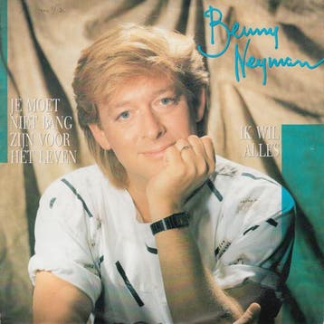 vinyl single 7 inch - Benny Neyman - Je Moet Niet Bang Zi..., Verzenden, Zo goed als nieuw, 7 inch, Pop