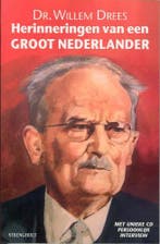 Herinneringen van een groot Nederlander (+CD) 9789058602312, Boeken, Verzenden, Zo goed als nieuw, W. Drees