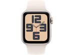 Apple Watch SE (2024) - Smartwatch - GPS 40mm - Zilver, Sieraden, Tassen en Uiterlijk, Smartwatches, Verzenden, Zo goed als nieuw