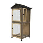 Voliere Woodland Citadel Country – Houten volière met nac, Dieren en Toebehoren, Vogels | Hokken en Kooien, Verzenden, Nieuw, Hout