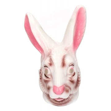 Dieren masker konijn - Dieren maskers, Ophalen of Verzenden, Nieuw