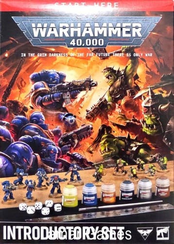 Warhammer 40.000 Introductory Set  11th edition (Warhammer, Ophalen of Verzenden, Nieuw