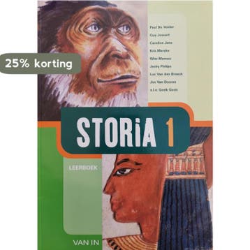 Storia 1 nieuwe editie A - leerboek - Paul De Volder, Verzenden, Gelezen, Paul De Volder