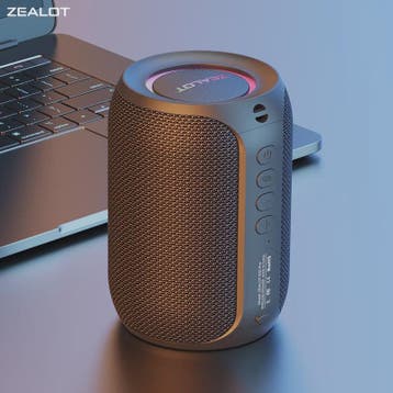 Zealot S32PRO Krachtige Bluetooth Speaker met LED, Waterdich, Verzenden, Nieuw